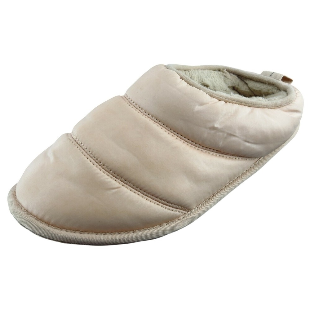 Sorel Hadley Size‎ 7 M Beige Slipper Shoes Synthetic Women Slipper Shoes